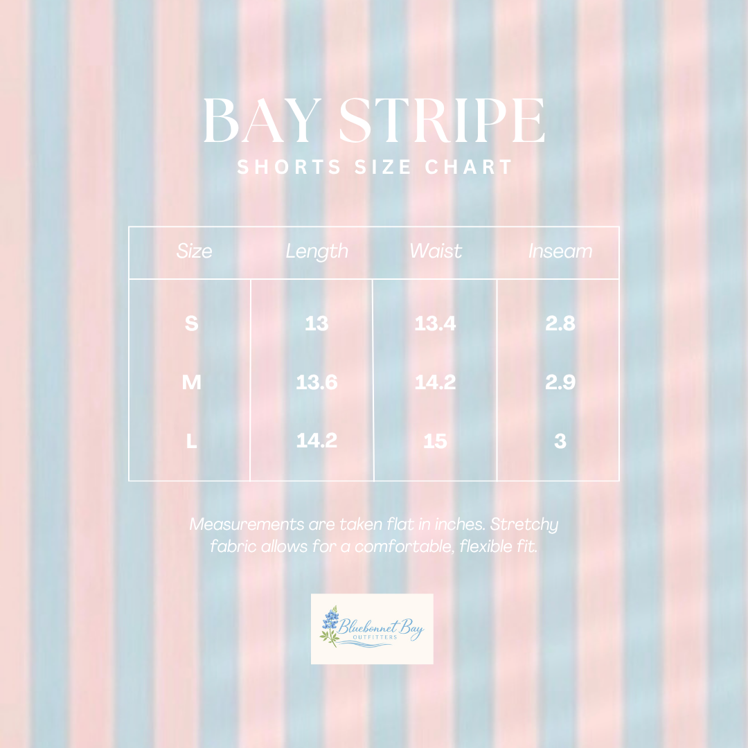 Bay Stripe Shorts