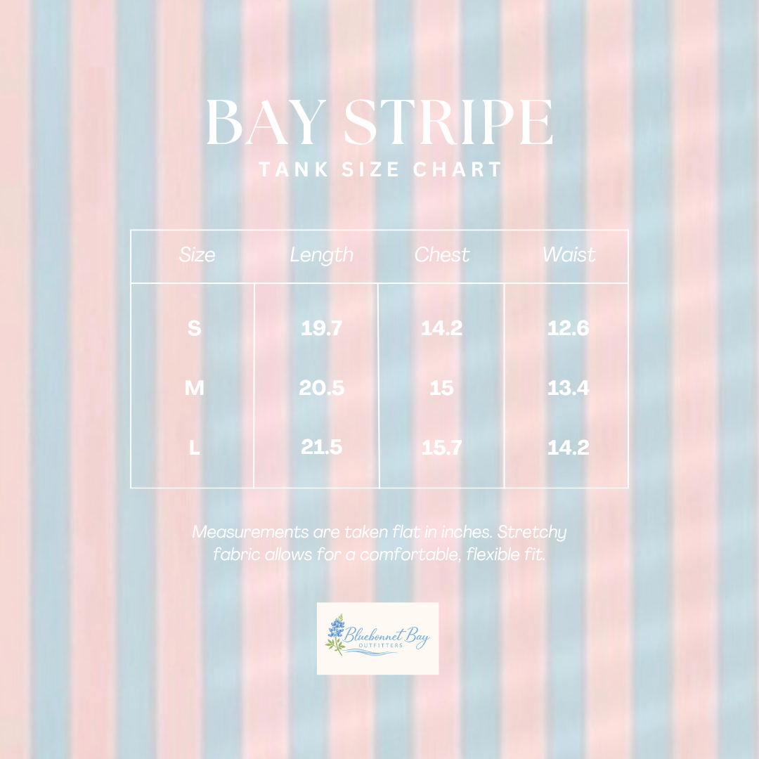 Bay Stripe Tank