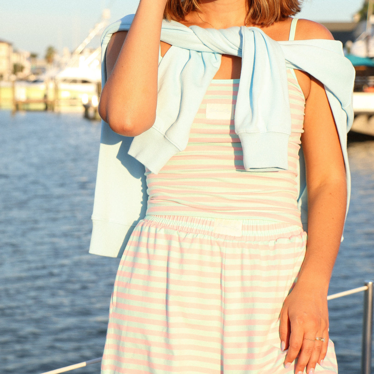 Bay Stripe Tank