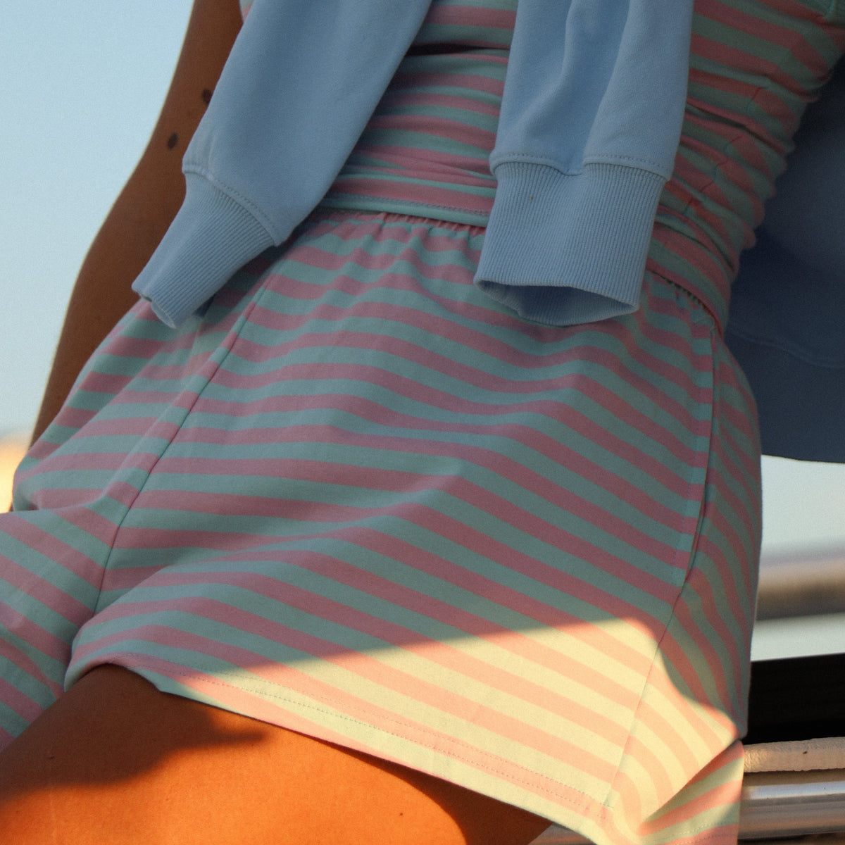 Bay Stripe Shorts