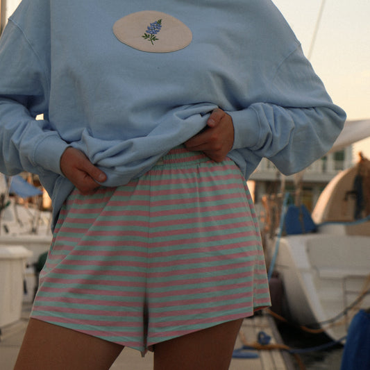 Bay Stripe Shorts
