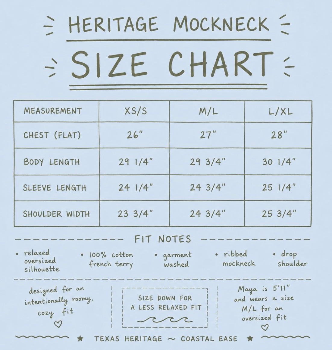 Heritage Mockneck